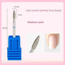 Diamond Nail Drill Bit Set Rotery Milling Cutters Bits for Electric Pedicure Manicure Machine Nail Burr Tools Accessories
