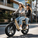 The Trailhead | 1500W Fat-Tire Electric Adventure Bike