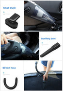 Handheld Vacuum Cordless Powerful Cyclone Suction Portable Rechargeable Vacuum Cleaner 6053 Quick Charge for  Home Pet Hair