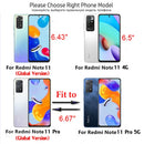 Slim Hard PC Matte Phone Case For Xiaomi Redmi Note 9 11 12 Pro 9s 11s 11T Poco X5 Pro Mi 11 Lite 5G NE Cover Coque