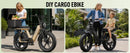 The Dust Maker | 1500W Fat-Tire Electric Bike 48V 15Ah 50-Mile Range