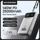 The Volt Reserve | 140W 25000mAh PD3.1 Laptop Power Bank