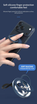 2026 New Double Sided Magnetic Phone Stand For MagSafe - Strong Magnet, Folding Holder For IPhone Android Accesories phone holder phone holder car iphone accessories phone stand