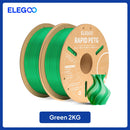 ELEGOO Rapid PETG Filament 1.75mm 1KG,High Speed 30-600mm/s 3D Printer Filament 1kg Fits for Most FDM 3D Printers
