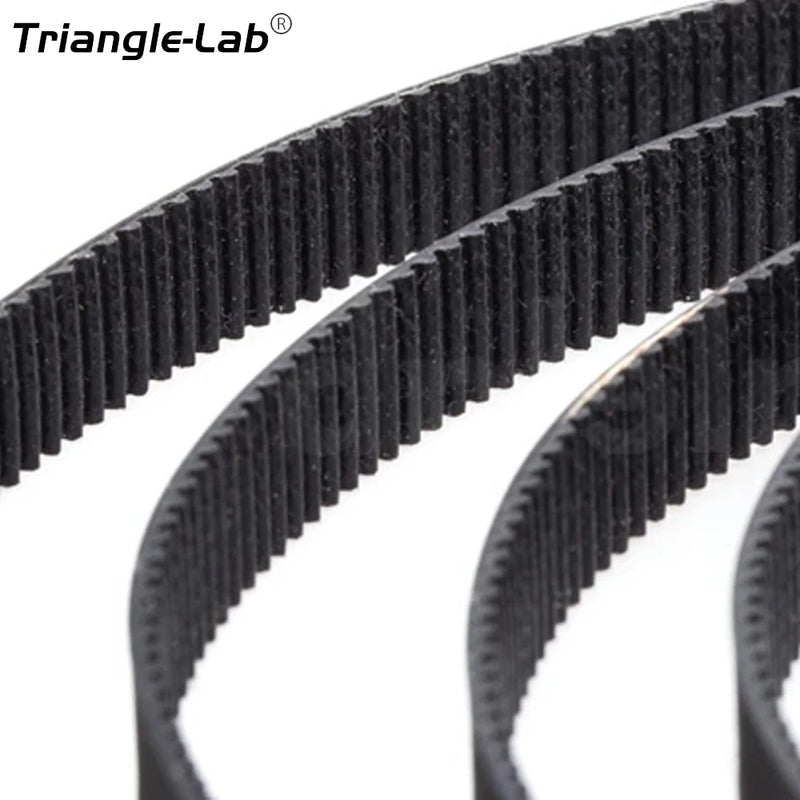 C Trianglelab Heat-resistant 135℃(273℉)  belt synchronous belt Timing belt Width 9MM/6MM for 3D Printer