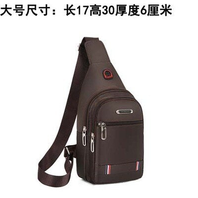 Xierya Men Messenger Bags Canvas Shoulder Bag Mens Simple Waterproof Crossbody Bag Travel Mini Satchel Bag for Man Waist Packet