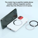 Magnetic Ring Wall Holder For iPhone 14 13 Magnet Wall Mobile Phone Holder Magnetic Car Phone Stand Powerful Magnet Car Mount
