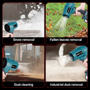 ONEVAN 350M/S Brushless Electric Turbo Fan Blower 3500W Cordless Jet Fan Snow Leaf Dust Air Blowing Tool For Makita Battery Pin
