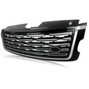 2023 Style Car Front Bumper Grille Kidney Racing Grill Grilles For Land Rover Range Rover Vogue 2018-2022 car accessories