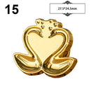 Irregular Lacquer Seal Head Retro Stamp Diy Scrapbooking Crafts Invitation Letter Decor Wax Seal Christmas Valentine's Day Theme