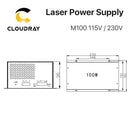 The Beam Architect | 80-100W CO2 Laser Power Supply for Engraving & Cutting