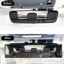 Car Rear Mirror Wide-angle Rearview Mirror 300mm 12" 270mm 11.6"Wide Convex Curve Panoramic Interior Rear View Anti-glare Mirror