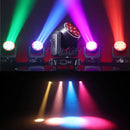 Professional 7x40W RGBW Moving Head Stage Wash & Beam