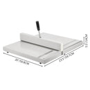 VEVOR 480mm Manual Scoring Paper Creasing Machine Adjustable & Folding Lock Scrapbooking Tools Creaser for Card Photo Book Cover