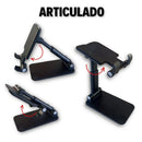 Kit Suporte Para Celular E Tablet Mesa Dobrável Universal Envio Imediato
