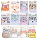 45Sheets Kawaii Paper Sticky Notes Creative Notepad Memo Pads Sticky Notes School Stationery Stickers Posted it Sticky Note Pads