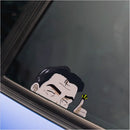 Auto Styling Aufkleber für Initial D Fujiwara Takumi Herbst Berühmter Mountainbike Gott JDM Auto Fenster Karosserie Vinyl Aufkleber