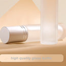 10pcs/lot 5ml10ml Roll On Bottle Thick Frosted Glass Perfume Bottle Doterra Refillable Empty Roller Essential Oils Vials