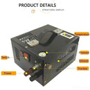 ( 12V 110V 220V ) 4500psi 300bar 30mpa Pcp Compressors 12 110 220 V Pcp Pump Pcp Air Rifle Pcp Pumps Car Pump Pcp Air Compressor