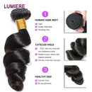 The Silk Meridian | Virgin Loose Deep Wave Hair Bundles, 8-40 Inch
