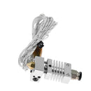 Hotend Extruder Kit Long Distance V6 Extrusion 12V/24V 50W J-head Heat Break Throat 1.75mm for Ender 3 CR10 CR-10S Printer Parts