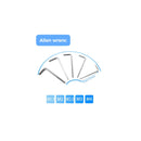 Nozzle Disassembly Tool Sleeve Screw D Hexagonal Wrench Stamping 3D Printer Common Tool Kits Tweezers 3D Printer Parts Hand Tool