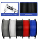 5KG Mix Colors PLA filament 1kg 1.75mm For 3D Printer PETG Material for 3D Printing filamento pla 3D Printer Filament