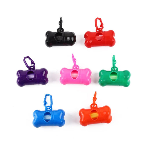 The Trailbone | Bone-Shaped Pet Waste Bag Dispenser for Every Walk