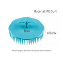 Shampoo Brush Adult Scalp Massage Brush Men and Women Soft Glue Bathroom Shampoo Comb Long Hair Washing Hair Scalp Head Massage