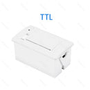 QR701 TTL RS232 Interface Embedded Printer POS Receipt 58mm Printers ATM Thermal Ticket Micro Panel Encoding Android 5v-9v