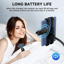 For Kindle Paperwhite Oasis Kobo EReaders RF Remote Control Page Turner Taking Photo Camera Video Recording Remote Trigger