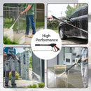 High Pressure Washer Gun Power Washer 4000PSI Spray Wand Lance with 5 color Quick Connect Nozzles Cleaning Machine