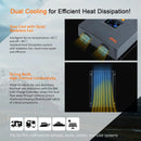 The Helios Core | 100A MPPT Solar Charge Controller 12V-48V