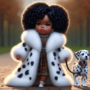 Huacan New Arrivals 2024 Diamond Painting Portrait Girl Diy Mosaic Dog Complete Kit Art Gift Wall Decor Picture Of Rhinestones