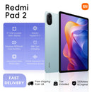 Xiaomi Redmi Pad 2 4+128GB WIFI Global Version MediaTek Helio G100-Ultra 11" 2.5K 90Hz Eye Care Display 9000mAh 18W Charging