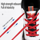 New Reflective No Tie Shoelaces Elastic Laces Sneakers Flat Shoe laces without ties Kids Adult Shoelace One size fits all Shoes