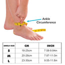 1Pcs Ultrathin High-Elastic Ankle Wraps Ankle Brace Support for Men Women Kids, Adjustable Compression Ankle Sleeves for Running