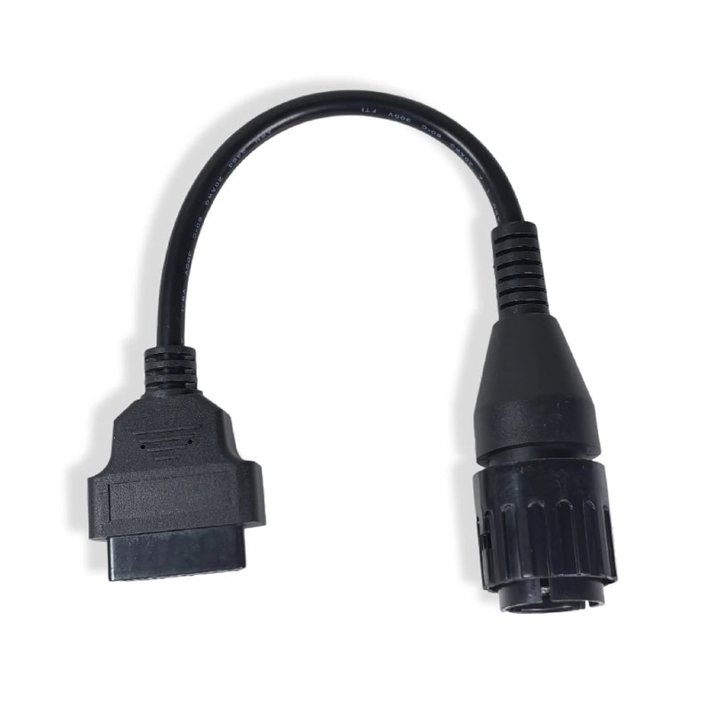 For BMW Motorcycle 10PIN Cable 10 Pin to OBD2 16 PIN Adapter Cable For BMW OBD2 Diagnostic Connector