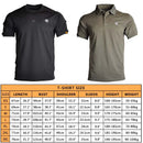 HAN WILD Multicam T-Shirt Oberteile Taktische Hemden Sommer Unifarbenes Shirt Herren Combat Kurzarm Schnelltrocknende Camping Wanderkleidung