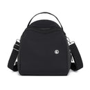 2025 New Women's Nylon Backpack Lightweight Travel Bag Casual Fashionable Shoulder Bag Summer Outdoor Rucksack