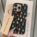 Shockproof Soft Cover Christmas Tree Snowflake Pattern Phone Case For iPhone 17 16 15 14 13 12 11 17 Pro Max Air XSMax XS XR X