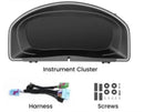 Wowuseful 10.25 Lcd Digital Dashboard Cluster For VW Variant Caddy Touran T6 EOS Sharan Golf 5 Virtual Instrument Paneel Cockpit