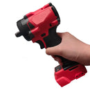 Brushless Impac Wrench 500N.m Electric Driver 1/2" Repair Cordless Screwdriver 4 Gears Power Tools for Milwaukee 18V Battery