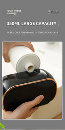 Smart Automatic Foam Soap Dispenser USB Charging Hand Washing Machine ABS Material Two Colors for Bathroom