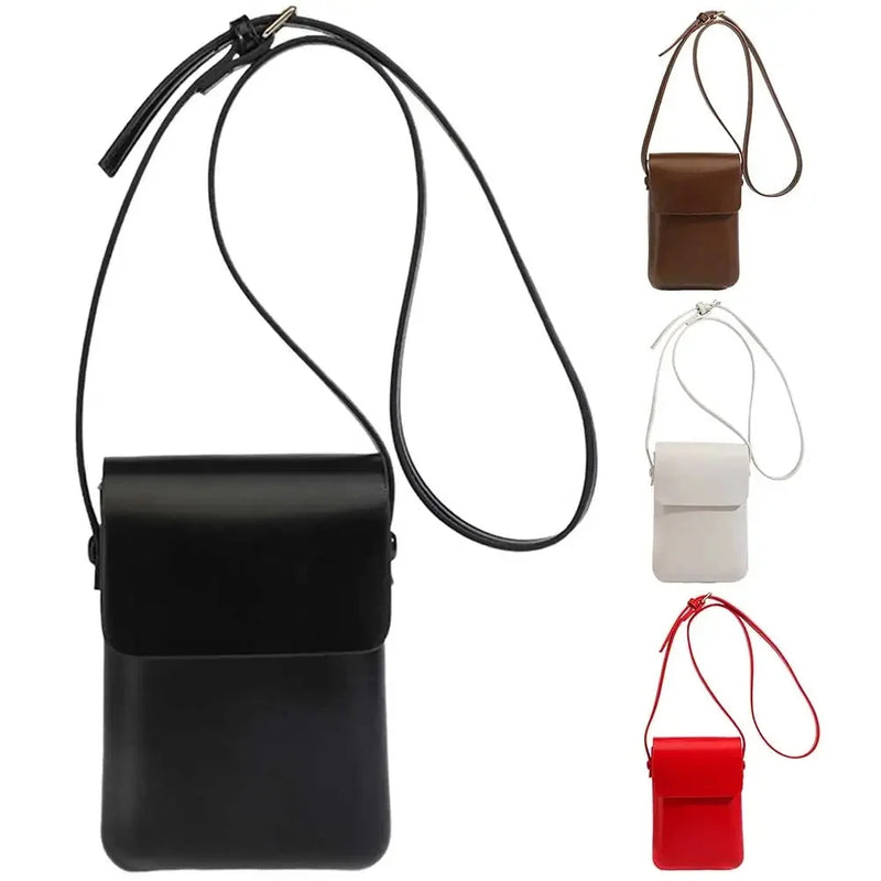 New Women Handbags Fashion Pu Leather Shoulder Bags Female Luxury Large Capacity Crossbody Bags For Women Small Flap Phone Purse