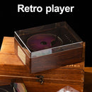 Portable CD Player Rechargeable Support CD BT USB 3.5mm AUX CD Music Player Bluetooth-Compatible 5.0 Desktop CD Player for Phone