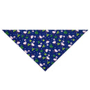 Dog Bandana Fruit Floral Spring Washable Soft Doggy Scarf Kerchief Summer Adjustable for Small Medium Large Dogs Pets