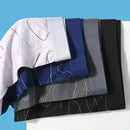 1Pcs Man Boxers Printed Underpants U Convex Panties Male Fashion Comfortable Shorts Mens Solid Breathable Underwear 100kg