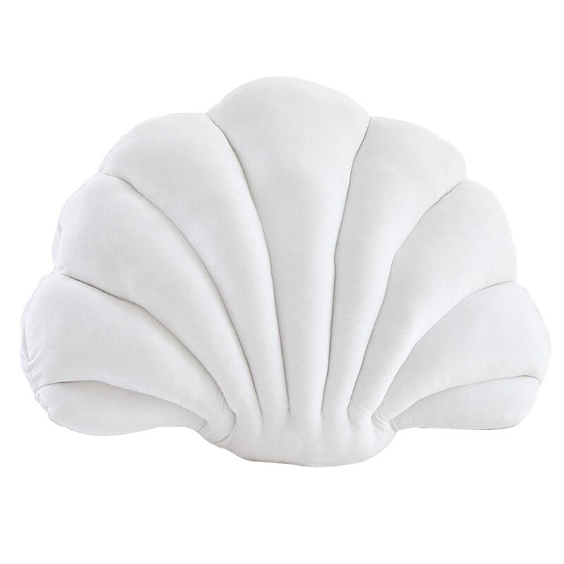 Shell Cushion Patio Decorative Pillow Love Present Soft Fleece Chic Fresh Sea Warm Home Sofa Car Decorating