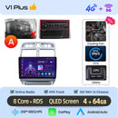 Junsun AI Wireless CarPlay for Apple Android Auto Car Radio For Peugeot 307 307CC 307SW 2002-2013 GPS Multimedia RDS WiFi Stereo